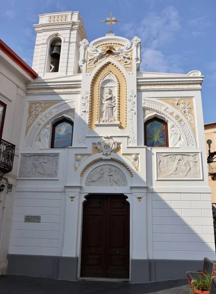 Pizzo Calabro Kalábrie Itálie Června 2021 17Th Century Church Immacolata — Stock fotografie