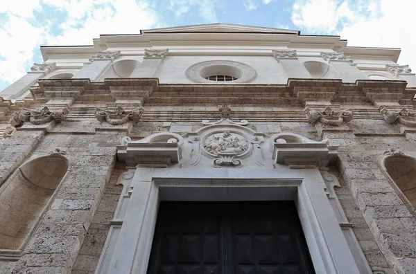 Пиццо Калабро Калькутта Италия Июня 2021 Года Церковь Матрикс Виа — стоковое фото