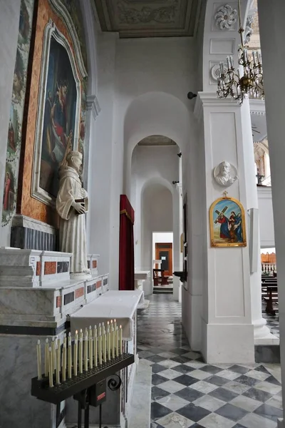 Піццо Калабро Калабрія Італія Червня 2021 Інтер Церкви Збудованої Xvi — стокове фото