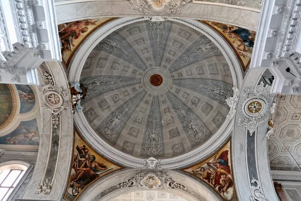 Pizzo Calabro Καλαβρία Ιταλία Ιουνίου 2021 Εσωτερικό Της Κύριας Εκκλησίας — Φωτογραφία Αρχείου