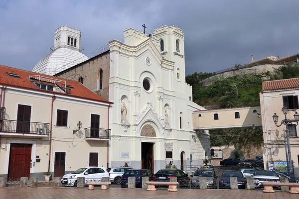 Pizzo Calabro Kalabrien Italien Juni 2021 Fassade Des Heiligtums Von — Stockfoto
