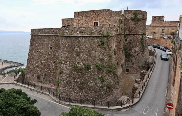Pizzo Calabro Calabre Italie Juin 2021 Château Aragonais Roi Naples — Photo