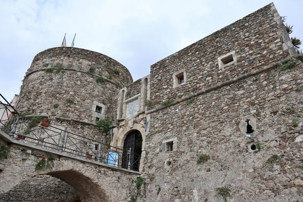 Pizzo Calabro Calabria Italy June 2021 Aragonese Castle King Naples — Stock Photo, Image