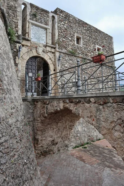 Pizzo Calabro Kalabrien Italien Juni 2021 Schloss Aragonese Der König — Stockfoto
