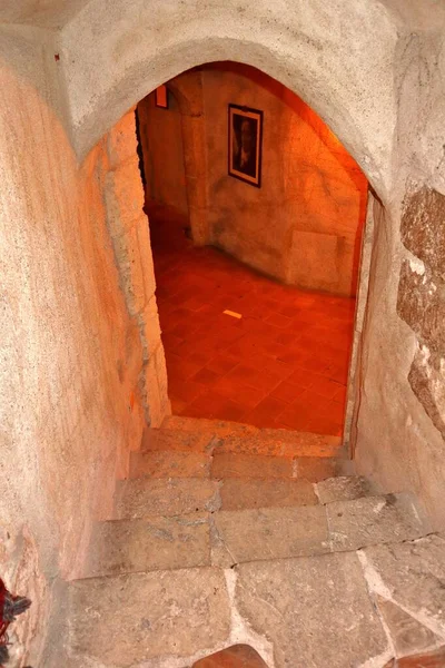 이탈리아 칼라브리아의 칼라비로 2021 카스텔로 무라트의 감옥에 — 스톡 사진