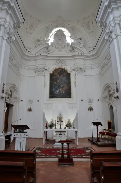Mercato San Severino Campania Italia Junio 2021 Interior Iglesia Sant —  Fotos de Stock