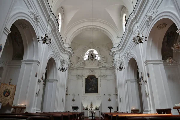 Mercato San Severino Campania Italia Junio 2021 Interior Iglesia Sant — Foto de Stock