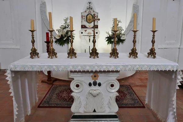 Mercato San Severino Campania Itália Junho 2021 Interior Igreja Sant — Fotografia de Stock