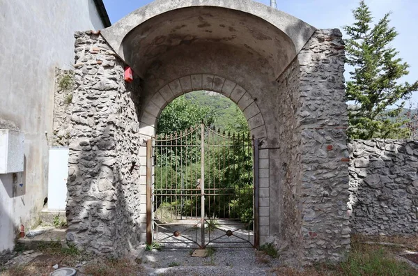 Pellezzano Campania Italia Junio 2021 Complejo Monumental Ermita Del Espíritu — Foto de Stock