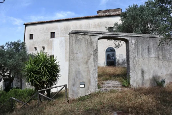 Pellezzano Campania Olaszország 2021 Június Szentlélek Remetelakásának Monumentális Komplexuma — Stock Fotó
