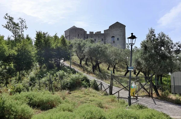 Pellezano Campania Talya Haziran 2021 Kutsal Ruh Hermitage Anıtsal Kompleksi — Stok fotoğraf