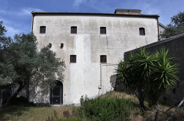 Pellezzano Campania Italy June 2021 Monumental Complex Hermitage Holy Spirit — Stock Photo, Image