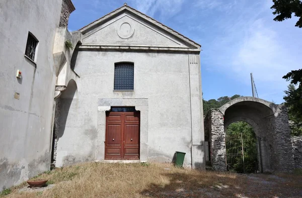 Pellezzano Campania Italia Junio 2021 Complejo Monumental Ermita Del Espíritu — Foto de Stock