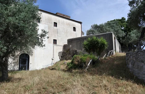 Pellezzano Campania Olaszország 2021 Június Szentlélek Remetelakásának Monumentális Komplexuma — Stock Fotó