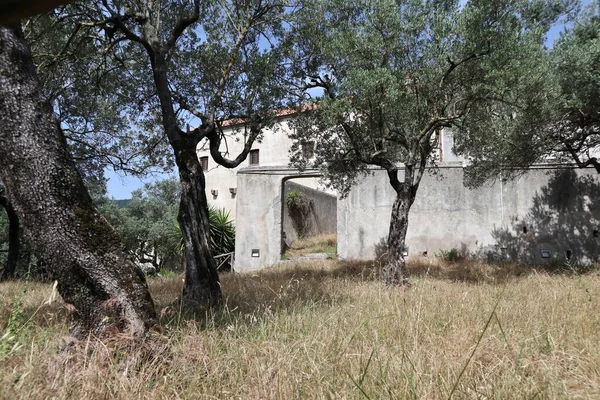 Pellezzano Campania Italia Junio 2021 Complejo Monumental Ermita Del Espíritu —  Fotos de Stock