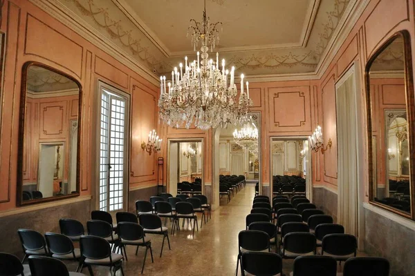 나폴리 캄파니아 2022 Interiors Villa Pignatelli Riviera Chiaia — 스톡 사진
