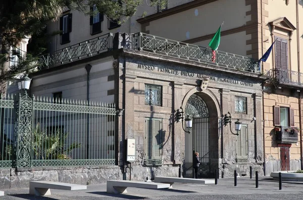 Nápoles Campania Italia Febrero 2022 Museo Villa Pignatelli Riviera Chiaia — Foto de Stock