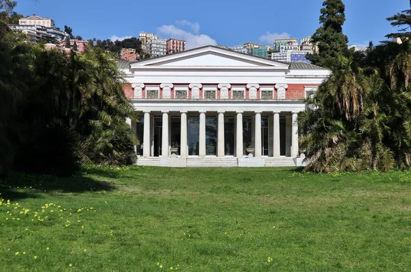 stock image Naples, Campania, Italy  February 28, 2022: Museum of Villa Pignatelli in Riviera di Chiaia