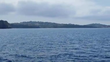 Procida, Campania, İtalya 12 Mayıs 2022: Hidrofilden İzlanda adasına genel bakış