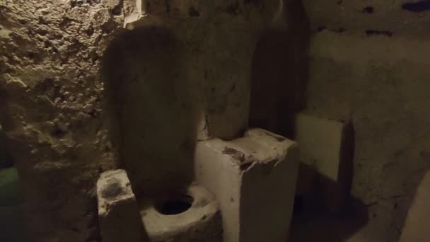Ischia Campania Italia Mayo 2022 Interior Del Cementerio Las Monjas — Vídeos de Stock