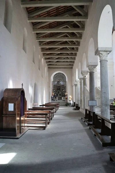 Ravello Campania Italia Septiembre 2021 Interior Catedral Santa Maria Assunta — Foto de Stock
