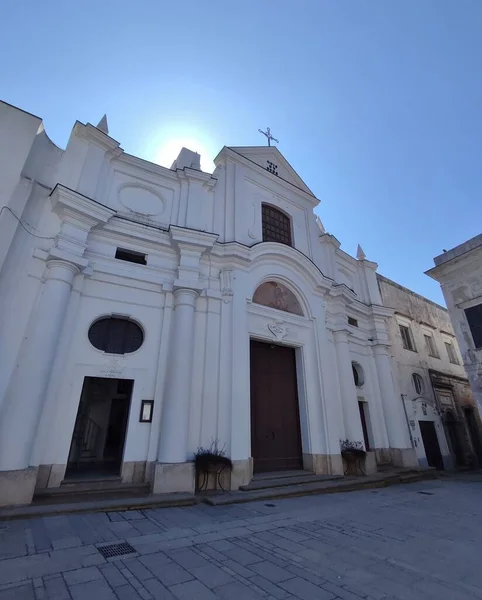 2023年4月6日 意大利坎帕尼亚Anacapri 18世纪San Michele Arcangelo教堂 — 图库照片