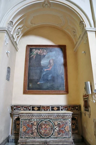 Benevento Campania Italy March 2023 Interior Eighteenth Century Church Santa — Stock Photo, Image