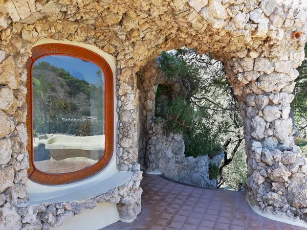 Taormina Sizilien Italien August 2020 Haus Das Den 1950Er Jahren — Stockfoto