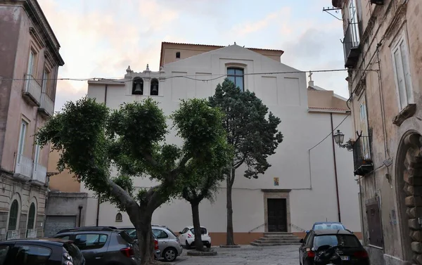 Tropea Kalabrien Italien Juni 2021 Kirche Der Ges Del Convento — Stockfoto