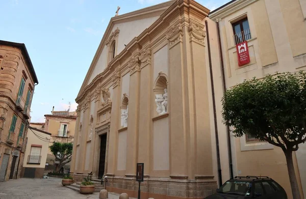 Tropea Calabria Italy June 2021 Church Ges Del Convento Dei — Stock Photo, Image