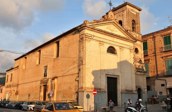 Тропеа Калькутта Италия Июня 2021 Года Церковь Сан Мичеле Кьель — стоковое фото