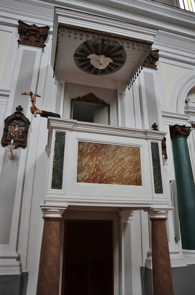 Tropea Kalabrien Italien Juni 2021 Innenausstattung Der Chiesa San Michele — Stockfoto