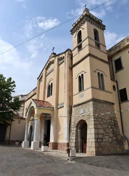 2021年6月12日 意大利卡拉布里亚特罗皮亚 16世纪卡普钦斯或拉萨尼 弗拉提 实里修院的宗教建筑群 位于奥斯帕尔大道 — 图库照片