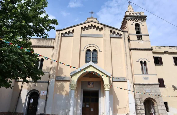 2021年6月12日 意大利卡拉布里亚特罗皮亚 16世纪卡普钦斯或拉萨尼 弗拉提 实里修院的宗教建筑群 位于奥斯帕尔大道 — 图库照片
