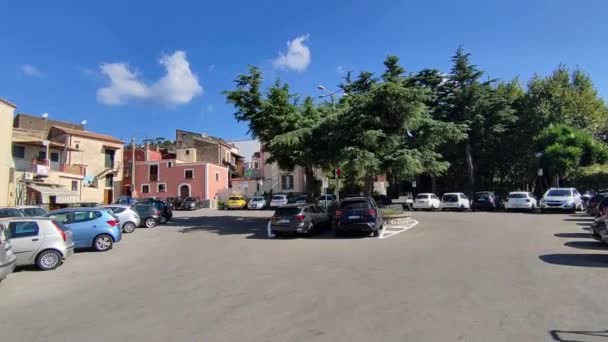 Massa Lubrense Campania Italia Septiembre 2023 Iglesia San Tomás Apostolo — Vídeo de stock