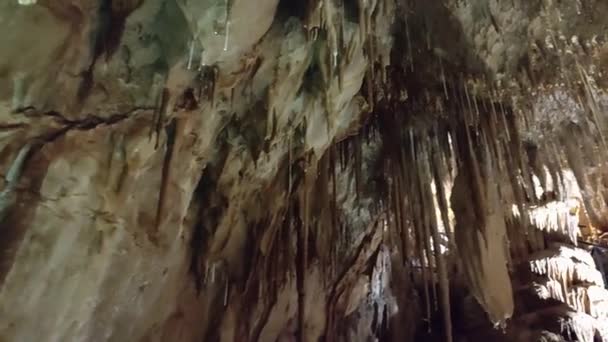 Maratea Basilicata Italien September 2023 Lille Hule Strada Statale Grotte – Stock-video