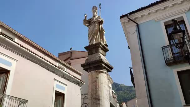 イタリアのマラテ バジリカタ 2023年9月22日 ヴィア ユニット イタリアのアンヌジータの18世紀教会 — ストック動画