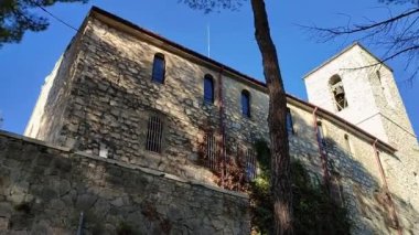 Campobasso, Molise, İtalya: Santa Maria Maggiore Kilisesi, ayrıca Maria Santissima del Monte Mabedi olarak da bilinir.