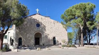 Campobasso, Molise, İtalya: Santa Maria Maggiore Kilisesi, ayrıca Maria Santissima del Monte Mabedi olarak da bilinir.