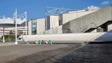 Fisciano, Campania, İtalya 20 Aralık 2023: Salerno Unisa Üniversitesi kampüsü