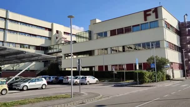 Fisciano Campania Italia Desember 2023 Sekilas Kampus Universitas Salerno Unisa — Stok Video
