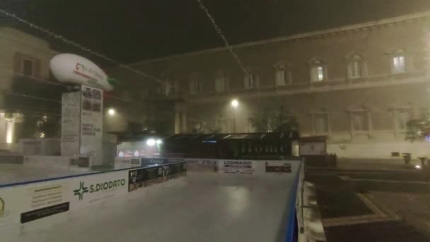 Benevento Campania Olaszország 2023 December Pillantás Corso Garibaldi Történelmi Központjára — Stock videók