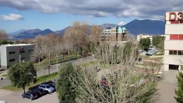피아차노 캄파니아 이탈리아 2024 살레르노 대학의 유니사 캠퍼스의 — 비디오
