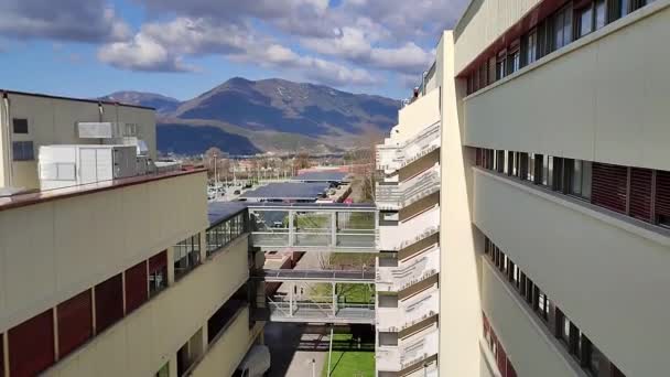 Fisciano Campania Italia Februari 2024 Pemandangan Kampus Unisa Dari Universitas — Stok Video