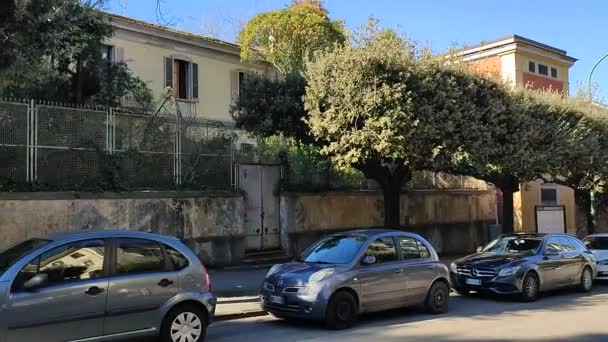 Benevento Kampanien Italien Februar 2024 Ehemaliges Kloster San Felice Und — Stockvideo