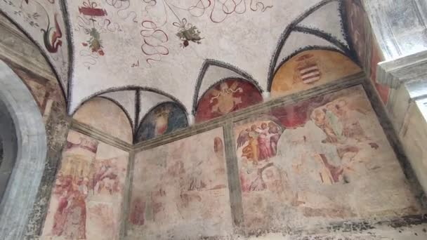 Napoli Campania Talya Mart 2024 San Gennaro Bazilikası Yüzyılda San — Stok video