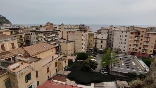Maiori Campania Olaszország 2024 Április Században Épült Santa Maria Mare — Stock videók
