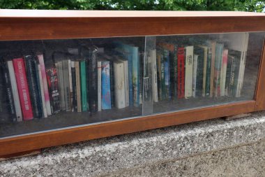 Macchiagodena, Molise, İtalya - 7 Mayıs 2024: Lombard kökenli Ortaçağ köyü, Isernia, Borghi della Lettura 'nın ulusal karargahı