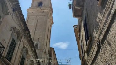 Vasto, Abruzzo, İtalya 29 Mayıs 2024 Santa Maria Maggiore Kilisesi