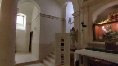 Vasto, Abruzzo, İtalya 29 Mayıs 2024: Santa Maria Maggiore 'deki 18. yüzyıl kilisesi